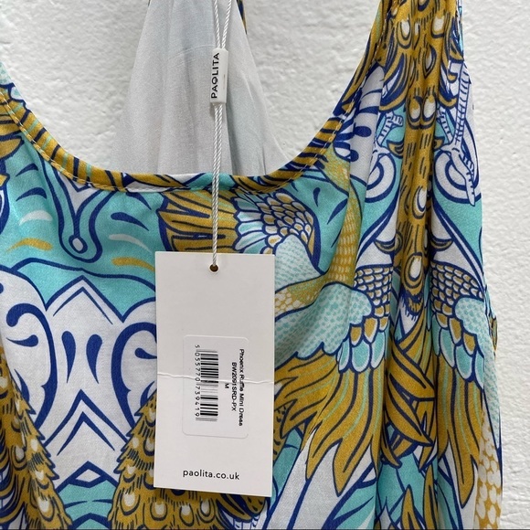 Paolita Phoenix Ruffle Mini Dress - Picture 4 of 6